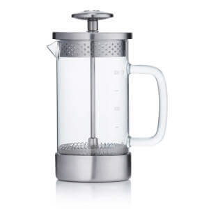 Barista & Co Silver Core Coffee Press